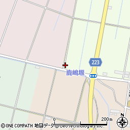 群馬県館林市上早川田町1073周辺の地図