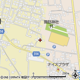 長野県安曇野市三郷明盛2329-5周辺の地図
