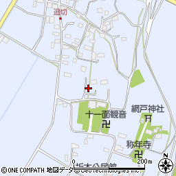 栃木県小山市網戸1254周辺の地図