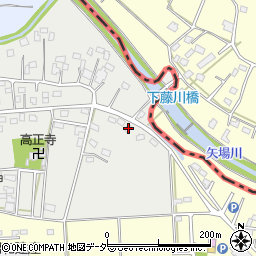 群馬県邑楽郡邑楽町藤川6周辺の地図