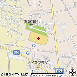 長野県安曇野市豊科500周辺の地図