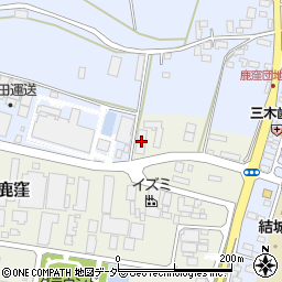 株式会社本沢プリント工業　鹿窪工場周辺の地図