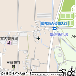 長野県安曇野市豊科171周辺の地図