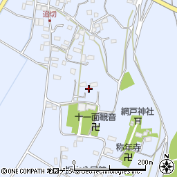 栃木県小山市網戸1253周辺の地図