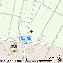 群馬県館林市上早川田町430周辺の地図