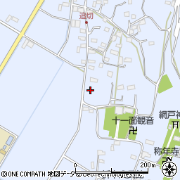 栃木県小山市網戸1276-2周辺の地図