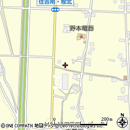 長野県安曇野市三郷温5820周辺の地図