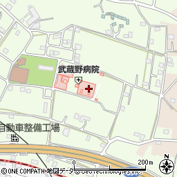 武蔵野病院（愛全会）周辺の地図