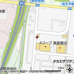 小木曽製粉所フォレストモール佐久平店周辺の地図