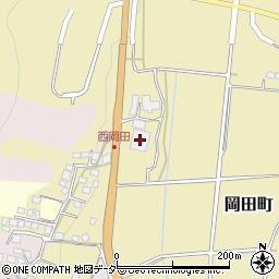銀玉屋松本岡田店周辺の地図