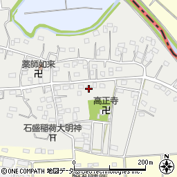 城北商事北関東周辺の地図