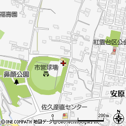 長野県佐久市安原1504周辺の地図