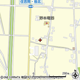 長野県安曇野市三郷温5825-4周辺の地図