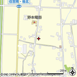 長野県安曇野市三郷温5763-3周辺の地図