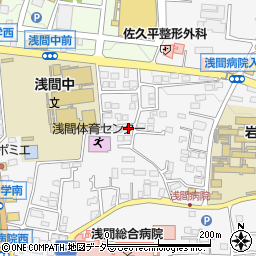 長野県佐久市岩村田西本町1342-11周辺の地図