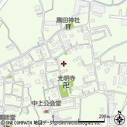 群馬県藤岡市中1484-3周辺の地図