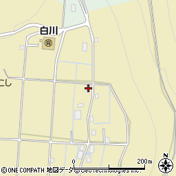 岐阜県大野郡白川村荻町1685周辺の地図