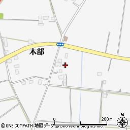 茨城県東茨城郡茨城町木部1940-2周辺の地図