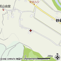 吉田組周辺の地図