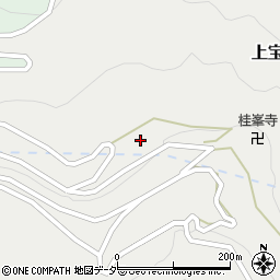 岐阜県高山市上宝町長倉1010周辺の地図