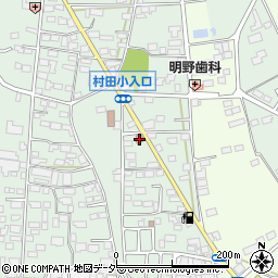 村田郵便局周辺の地図