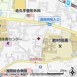長野県佐久市岩村田西本町1321周辺の地図