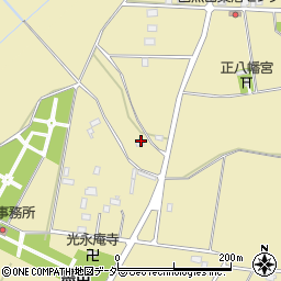 栃木県小山市西黒田545周辺の地図