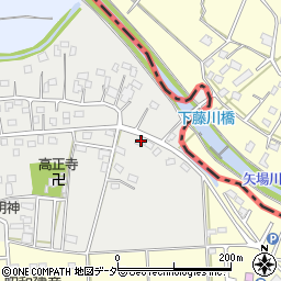 群馬県邑楽郡邑楽町藤川20周辺の地図