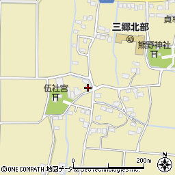 長野県安曇野市三郷明盛4096周辺の地図