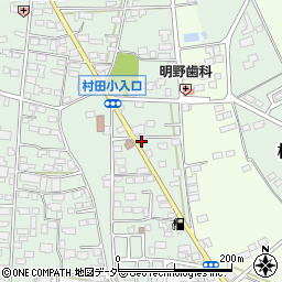 佐藤洋品店周辺の地図