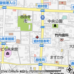 和泉屋菓子店本店周辺の地図
