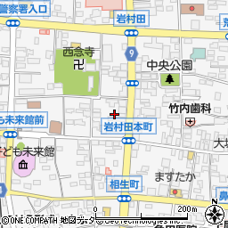 和泉屋菓子店本店周辺の地図