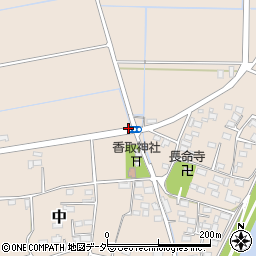 中(上州屋)周辺の地図