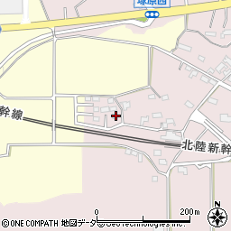 長野県佐久市塚原1636周辺の地図