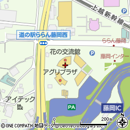 ウェイブららん藤岡店周辺の地図