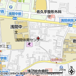 長野県佐久市岩村田西本町1342周辺の地図