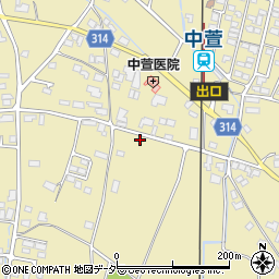 長野県安曇野市三郷明盛3238-3周辺の地図