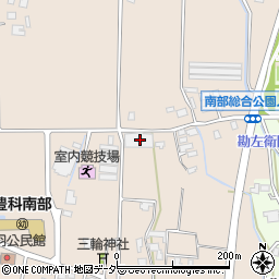 長野県安曇野市豊科193周辺の地図