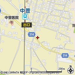 長野県安曇野市三郷明盛2320-11周辺の地図