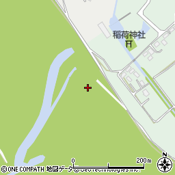 栃木県栃木市藤岡町西前原周辺の地図