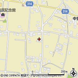 長野県安曇野市三郷明盛3269周辺の地図