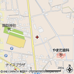 長野県安曇野市豊科619周辺の地図