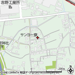 群馬県藤岡市岡之郷552周辺の地図