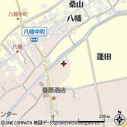 長野県佐久市八幡78-4周辺の地図