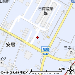 日綜産業株式会社　茨城支店周辺の地図