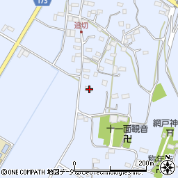 栃木県小山市網戸1276周辺の地図