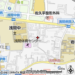 長野県佐久市岩村田西本町1342-7周辺の地図