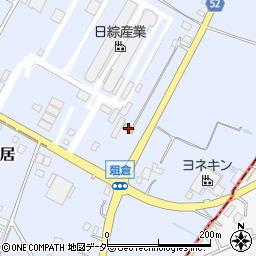 茨城県笠間市安居3136周辺の地図