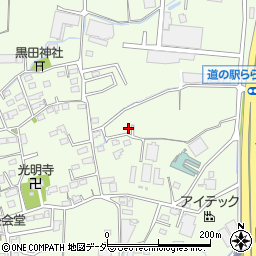 群馬県藤岡市中1052-5周辺の地図