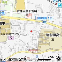 長野県佐久市岩村田西本町1325周辺の地図